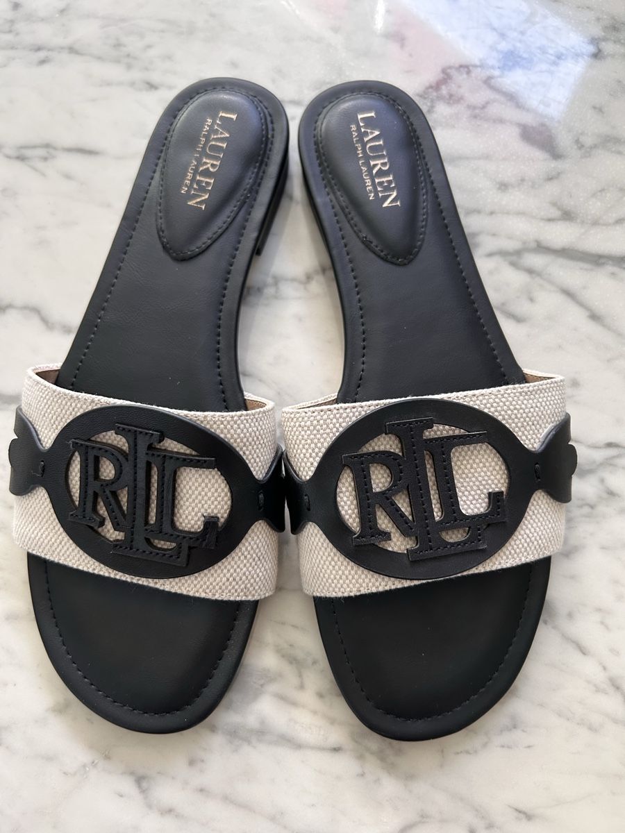 Ralph Lauren Scarpe da donna: Ralph Lauren canvas sandals Size 41 – Nuovo (secondo la descrizione) da Biel/Bienne venduto da zit_v5yc