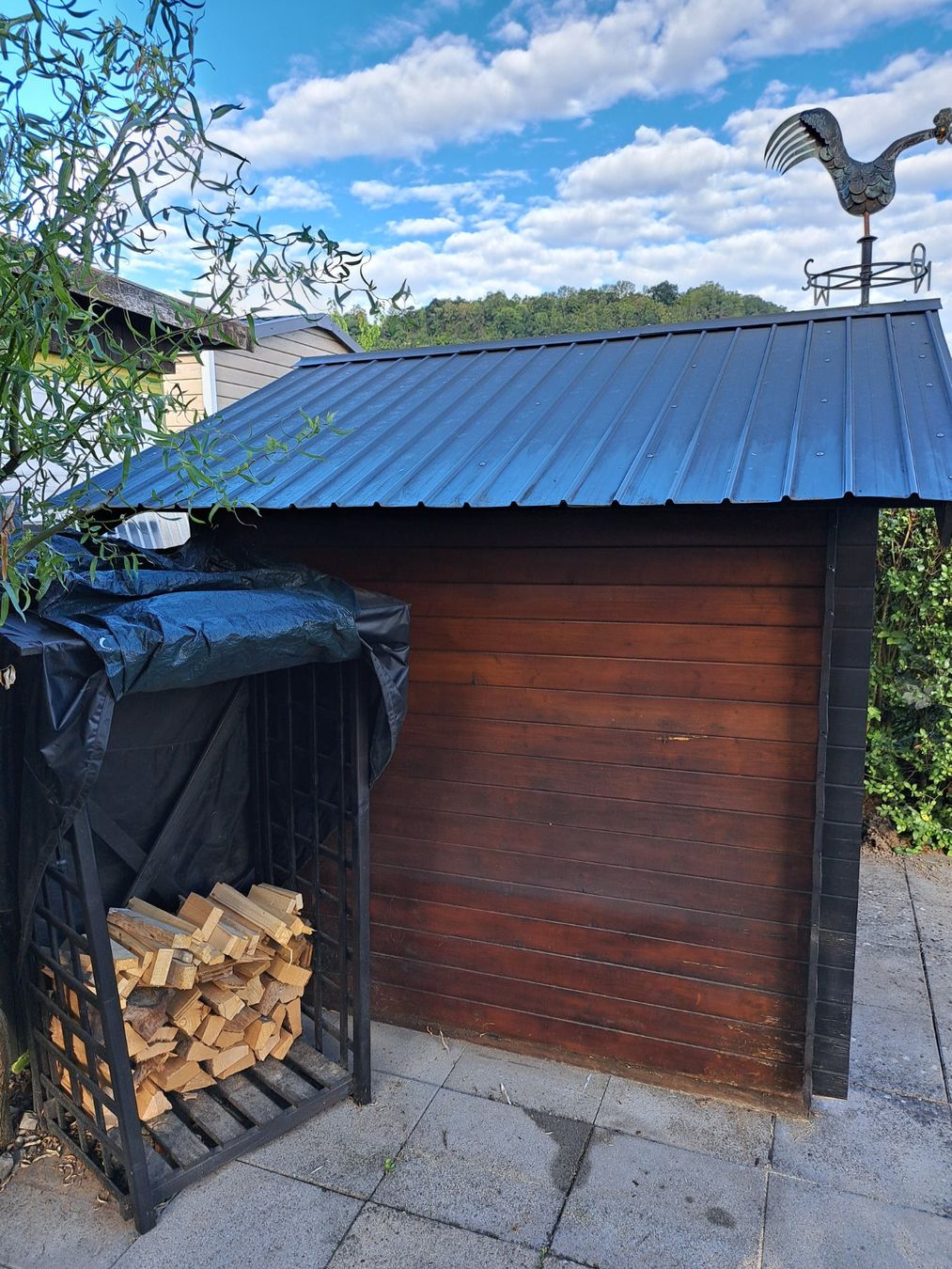 Casette da giardino & serre: Gerätehaus aus Holz – Usato da Mühleberg venduto da bri. 2