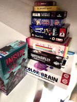 Moderne Brettspiele wie neu Bundle 10 Stück