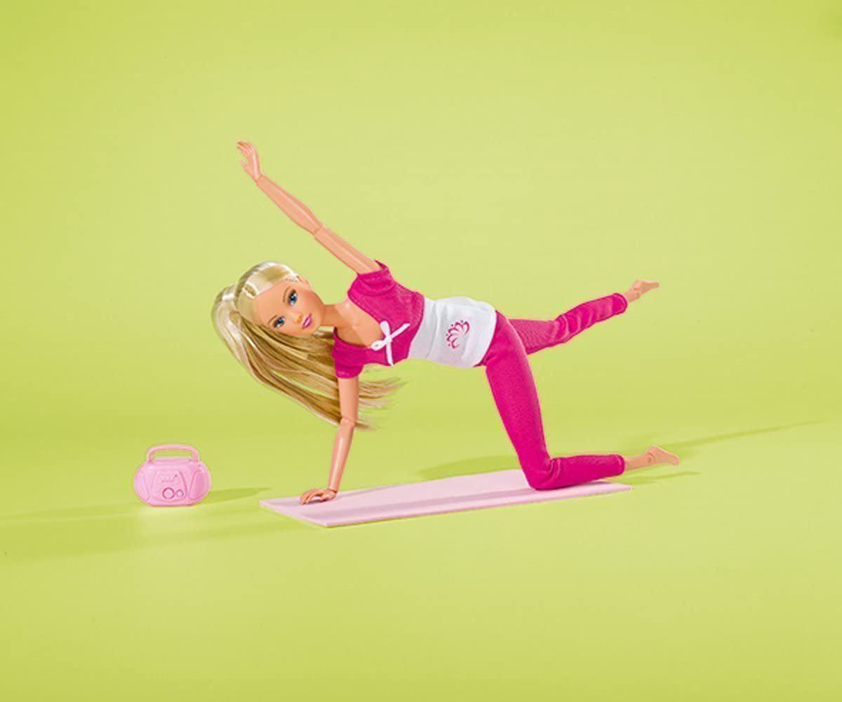 Bambole: Puppe - Steffi Yoga – Nuovo e nell'imballaggio originale da Biel/Bienne venduto da Spiel-Markt 4