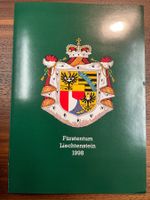 Liechtenstein Briefmarken Jahresserie 1998, gestempelt neu