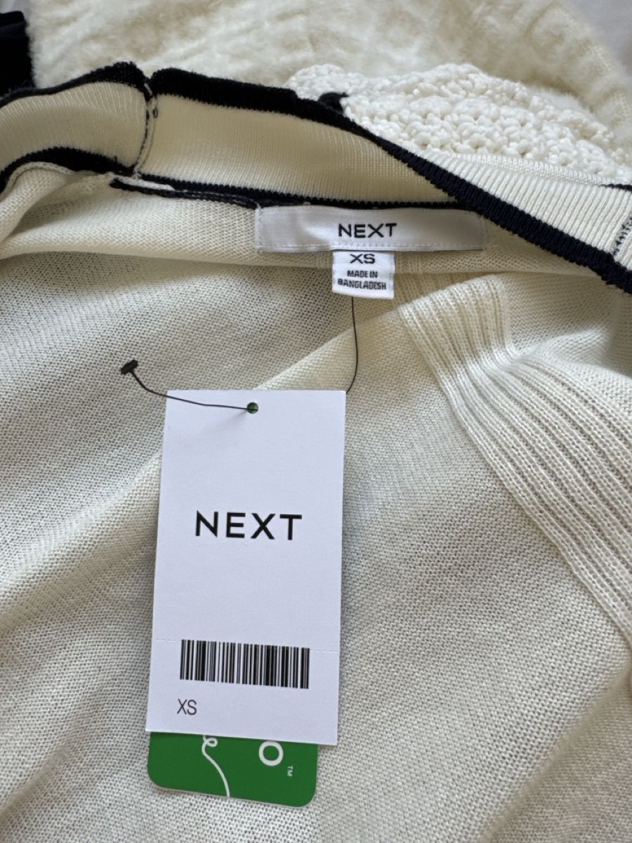 Giacche: Strickjacke Long Cardigan – Nuovo e nell'imballaggio originale da Rotkreuz venduto da Mini_mela33 3