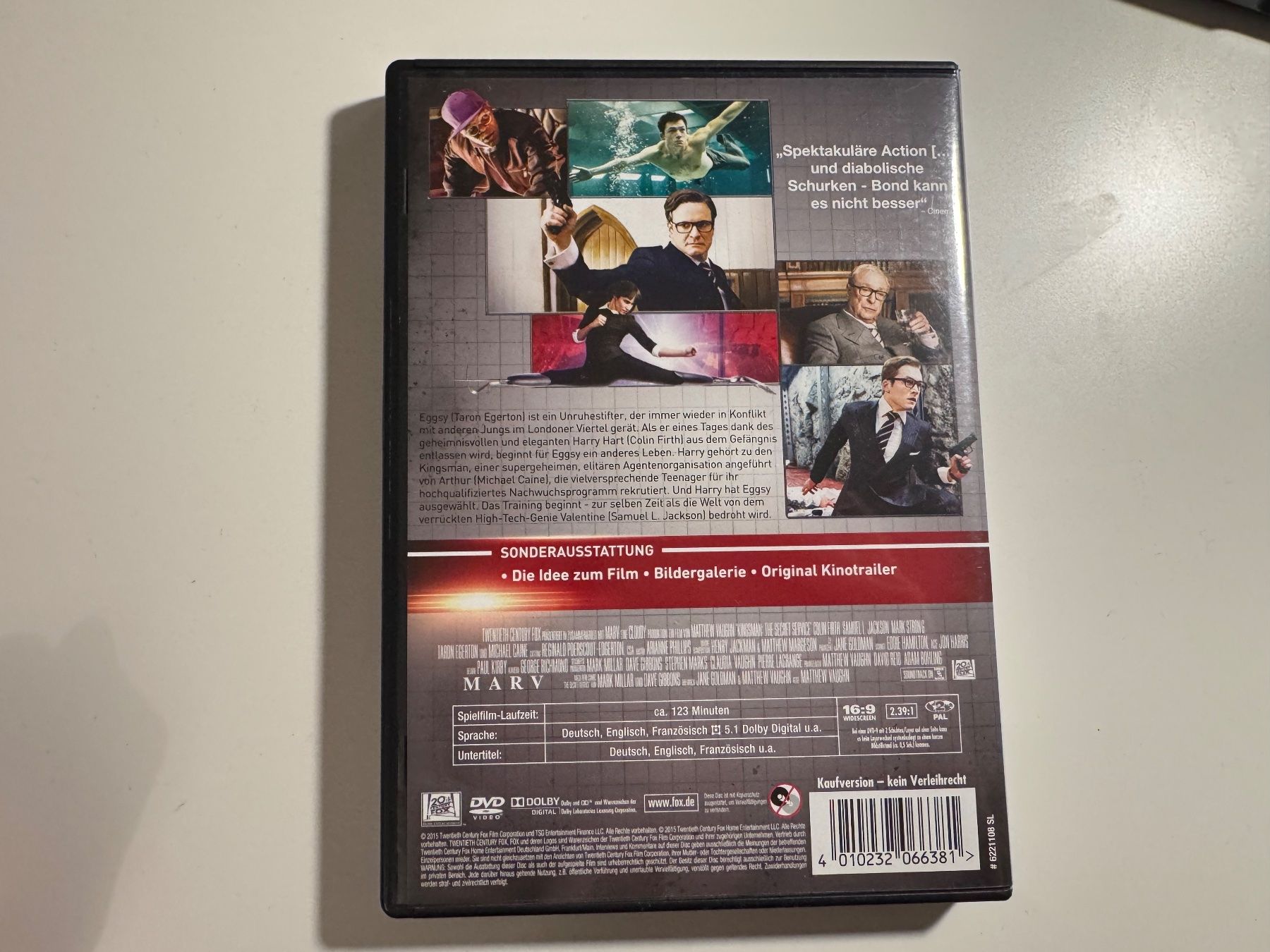 Alle DVDs: DVD - Kingsman - The Secret Service – Gebraucht aus Löhningen von santafe06 1