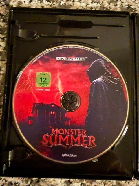 Tutti i DVDs: MONSTER SUMMER *** 4K UHD + BD *** MEL GIBSON ...... – Nuovo (secondo la descrizione) da Wollerau venduto da NERO7000 2