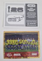 Panini FIFA World Cup FWC 16 Brazil 2002