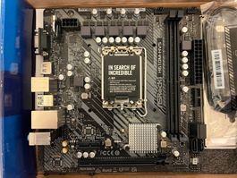 ASRock H610M-HVS Motherboard - Like New - Winter Ready!