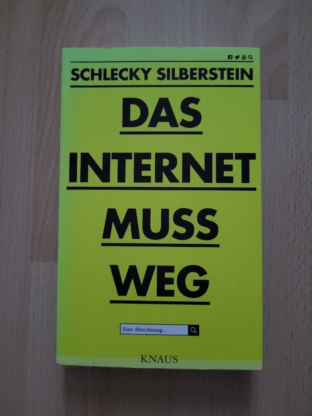 Libri: das Internet muss weg – Usato da Perlen venduto da Safari_23