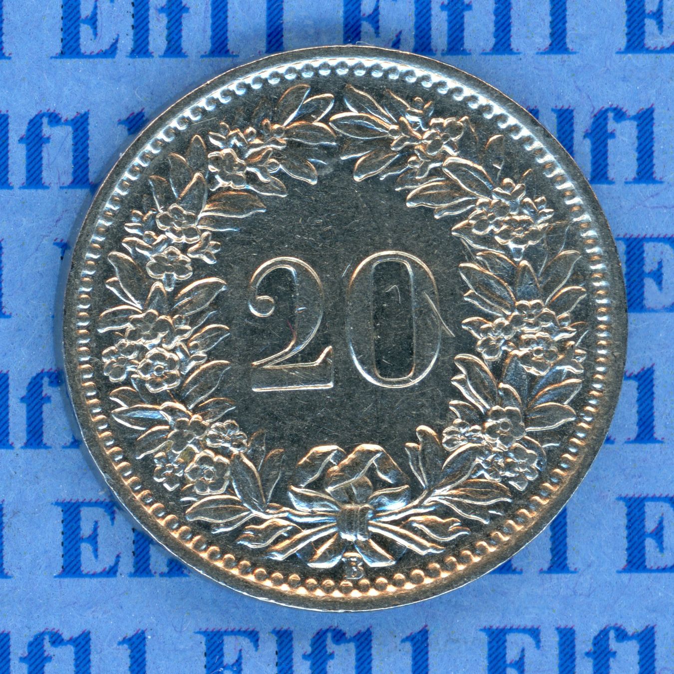 Tutti le monete: CHF___0.20 1934 ss-vz 20 Rappen – Usato da Widnau venduto da Elf11 1