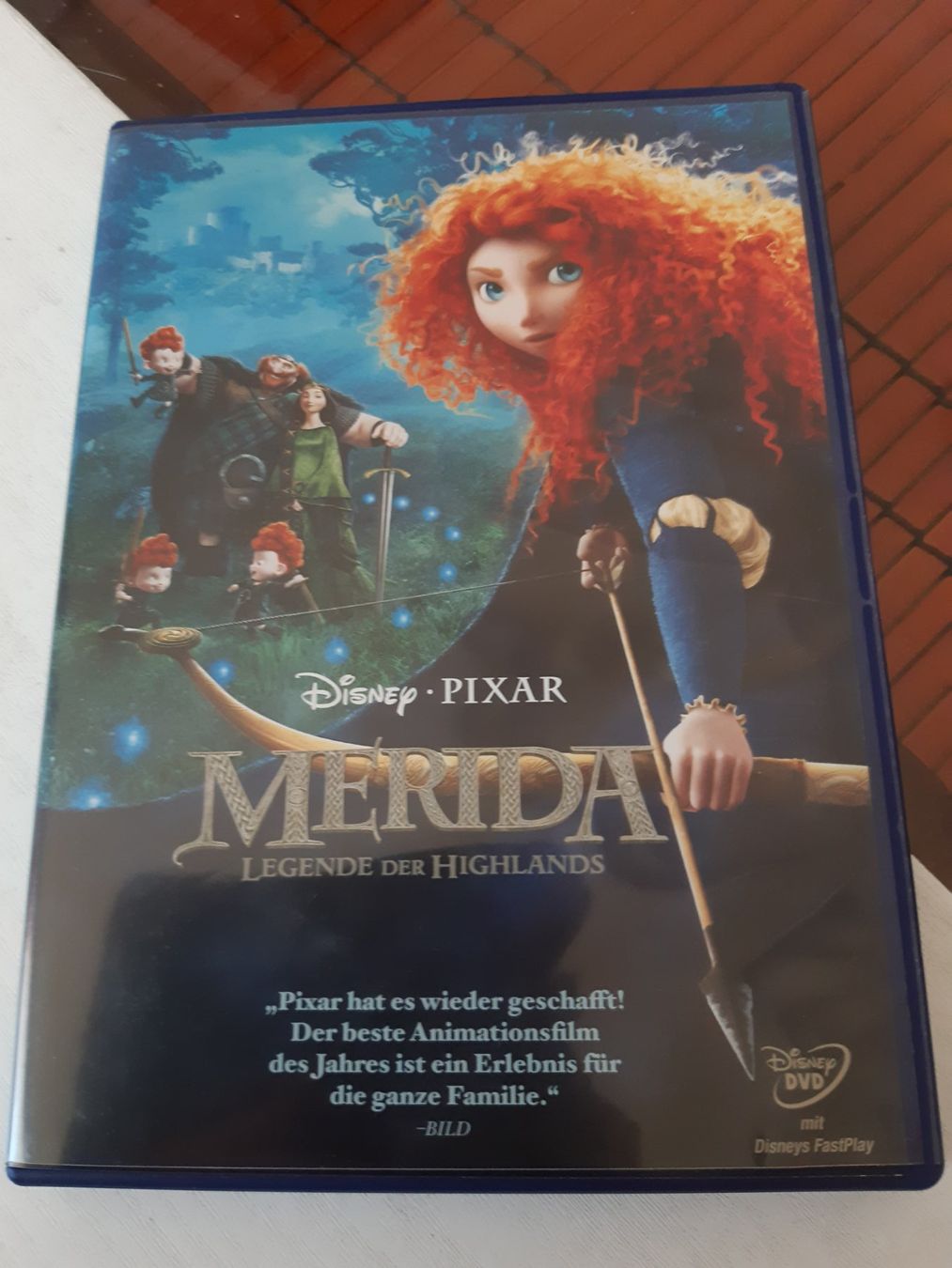 Tutti i DVDs: Merida von Disney - Pixar – Usato da Domat-Ems venduto da nugipuff