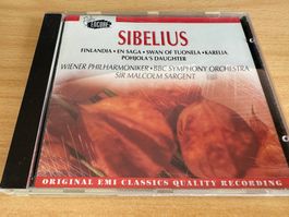Sibelius - Sir Malc - Finlandia / En Saga / Swan Of Tuonela