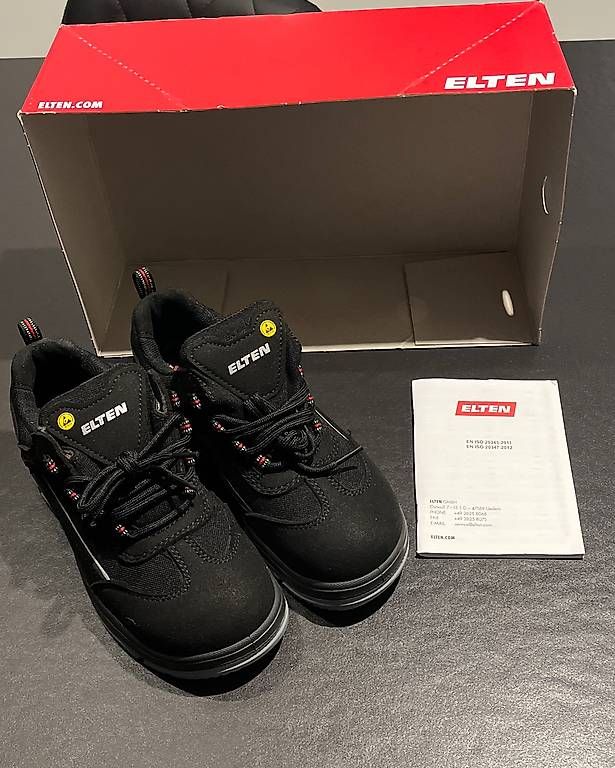 Elten Scarpe da uomo: Sicherheitsschuhe ELTEN Halbschuhe EU 36 – Nuovo e nell'imballaggio originale da Bäch SZ venduto da Mastergevin