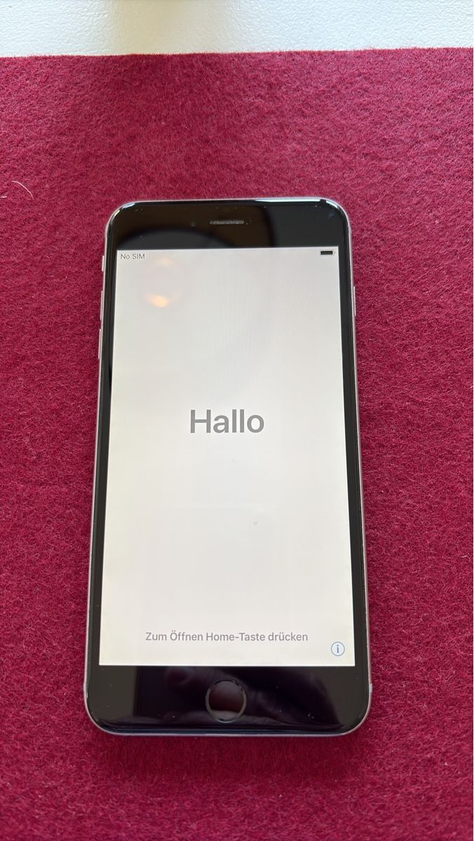 Apple Telefoni cellulari / Smartphones: Apple iPhone 6 Plus gepflegter Zustand, grau – Usato da Embrach venduto da mays