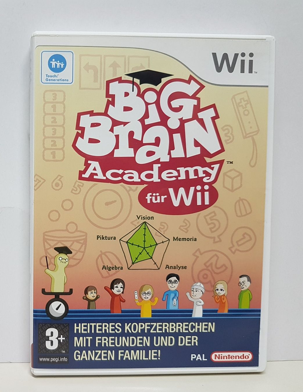Nintendo Giochi: Wii Big Brain Academy heiteres Kopfzerbrechen – Usato da Schüpfheim venduto da Game-Paradis 1