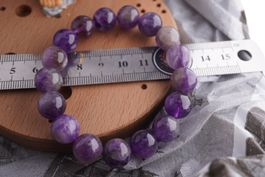 Amethyst   12mm   Kugel Armband    ab 3.-     (Räumung!)