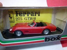 Ferrari 275GTB Spyder - top Modell von box in OVP