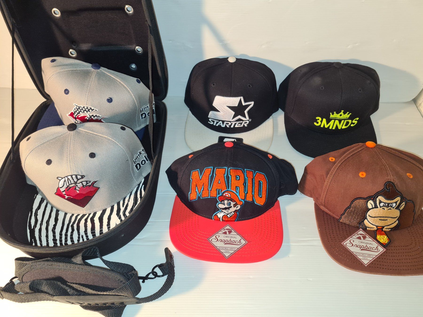 Sonstige Kleidung & Accessoires: Case For Baseball Caps (inklusiv - 6 Caps) – Gebraucht aus Münchenstein von vitalfit 5