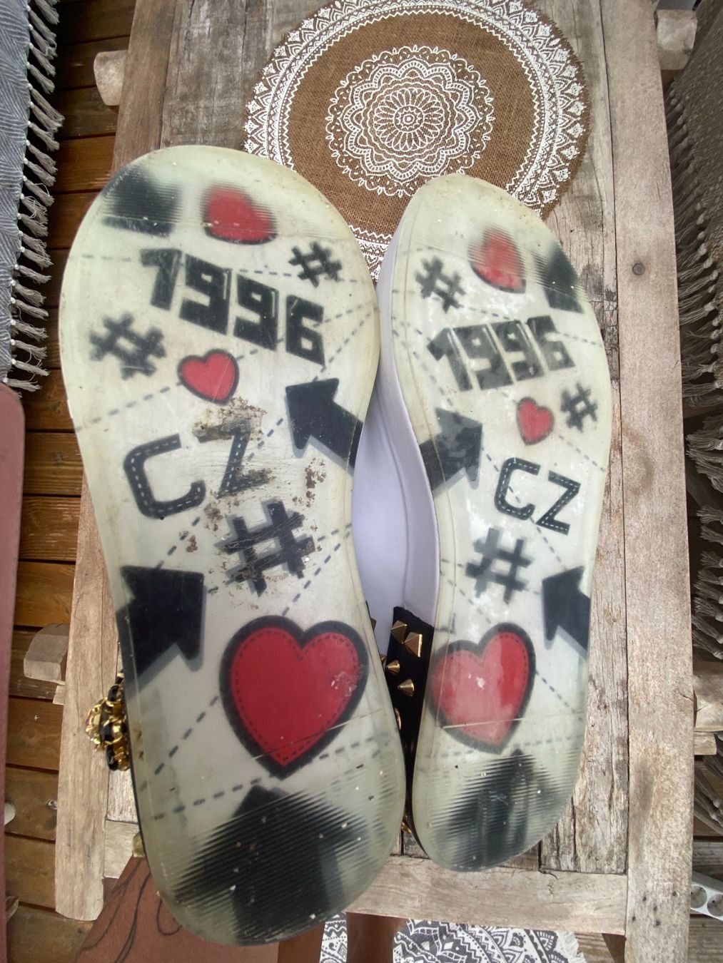 Scarpe da donna: extravagante Sneaker,  Gr. 39 – Usato da Stetten SH venduto da bijoux18 7