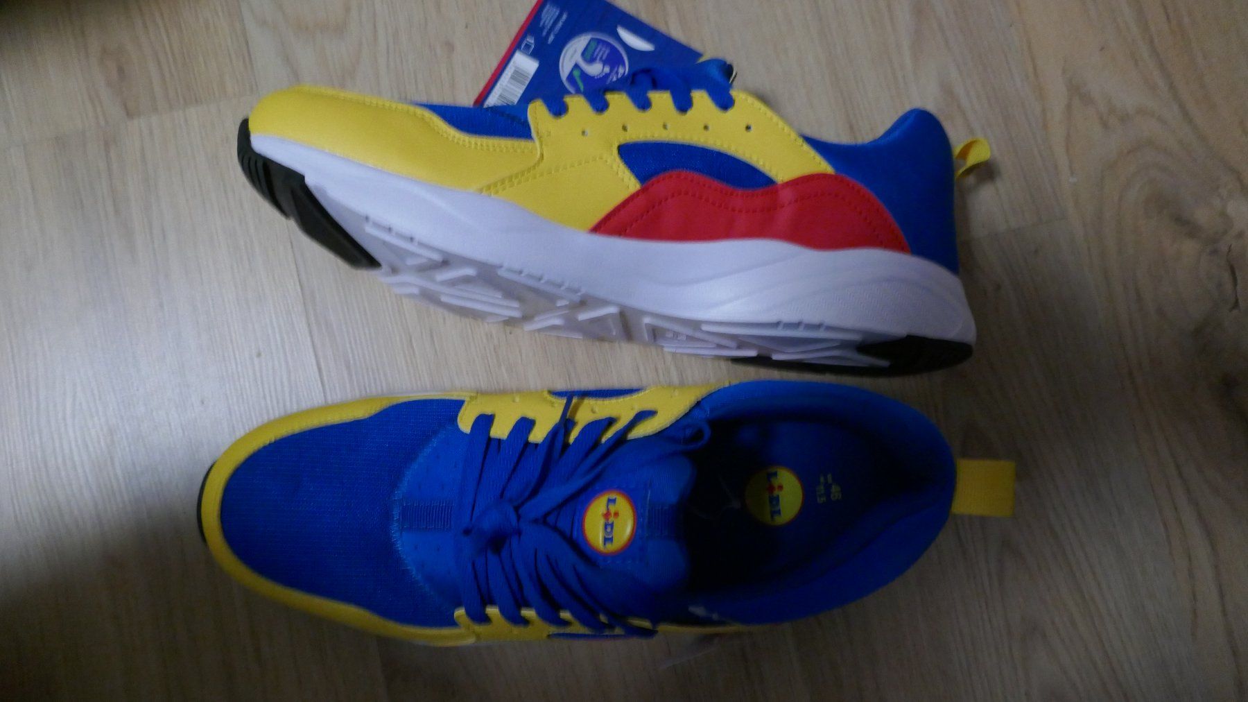 Lidl Scarpe da uomo: Lidl Sneaker 46 – Nuovo (secondo la descrizione) da Wenslingen venduto da FairlightCMI 2