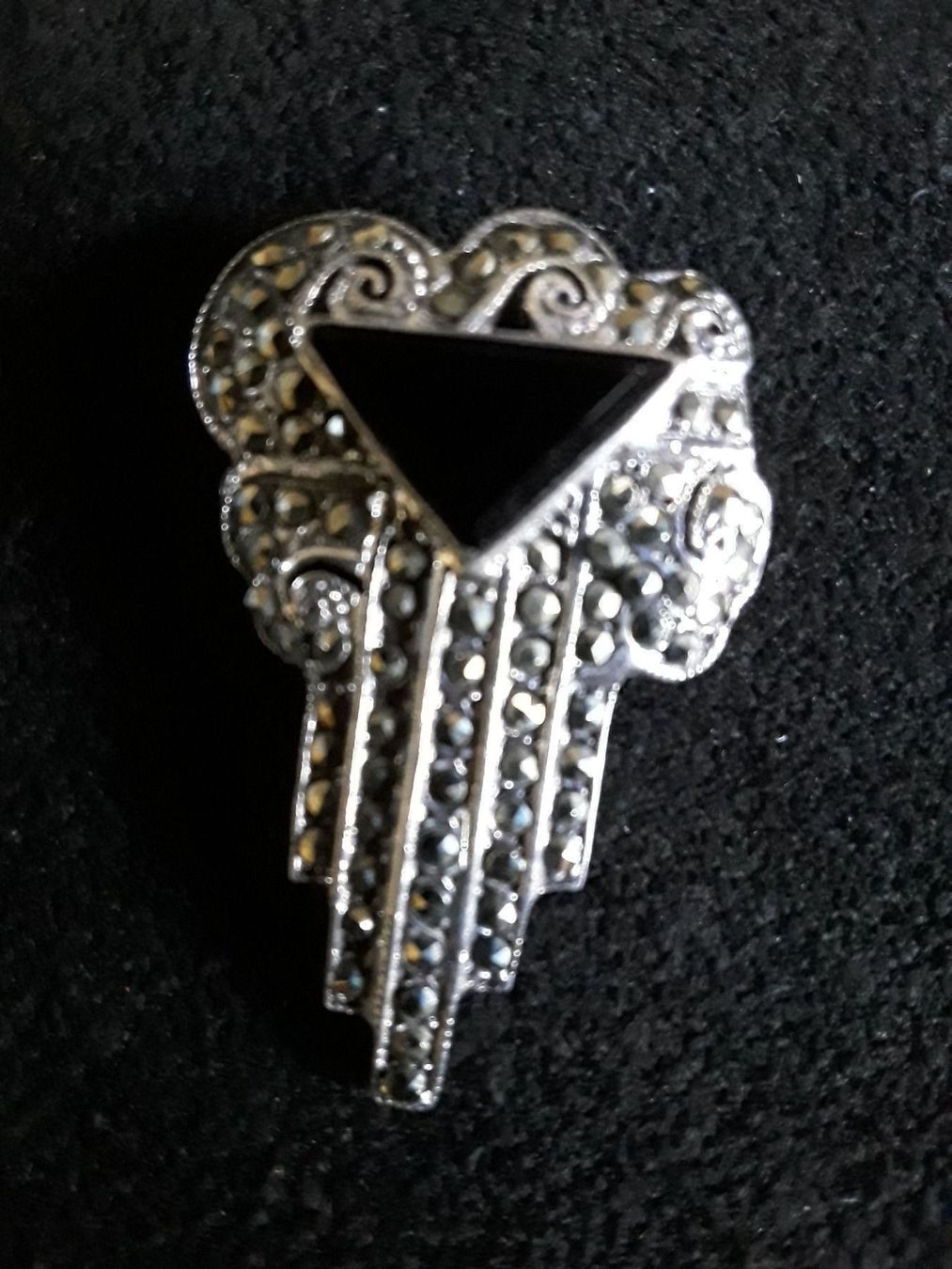 Spille & Fermagli: Art Deco Brosche Sterling Silber – Usato da Zürich venduto da Aleick 3