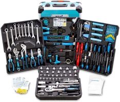 Bituxx 1200 teiliger Werkzeugkoffer