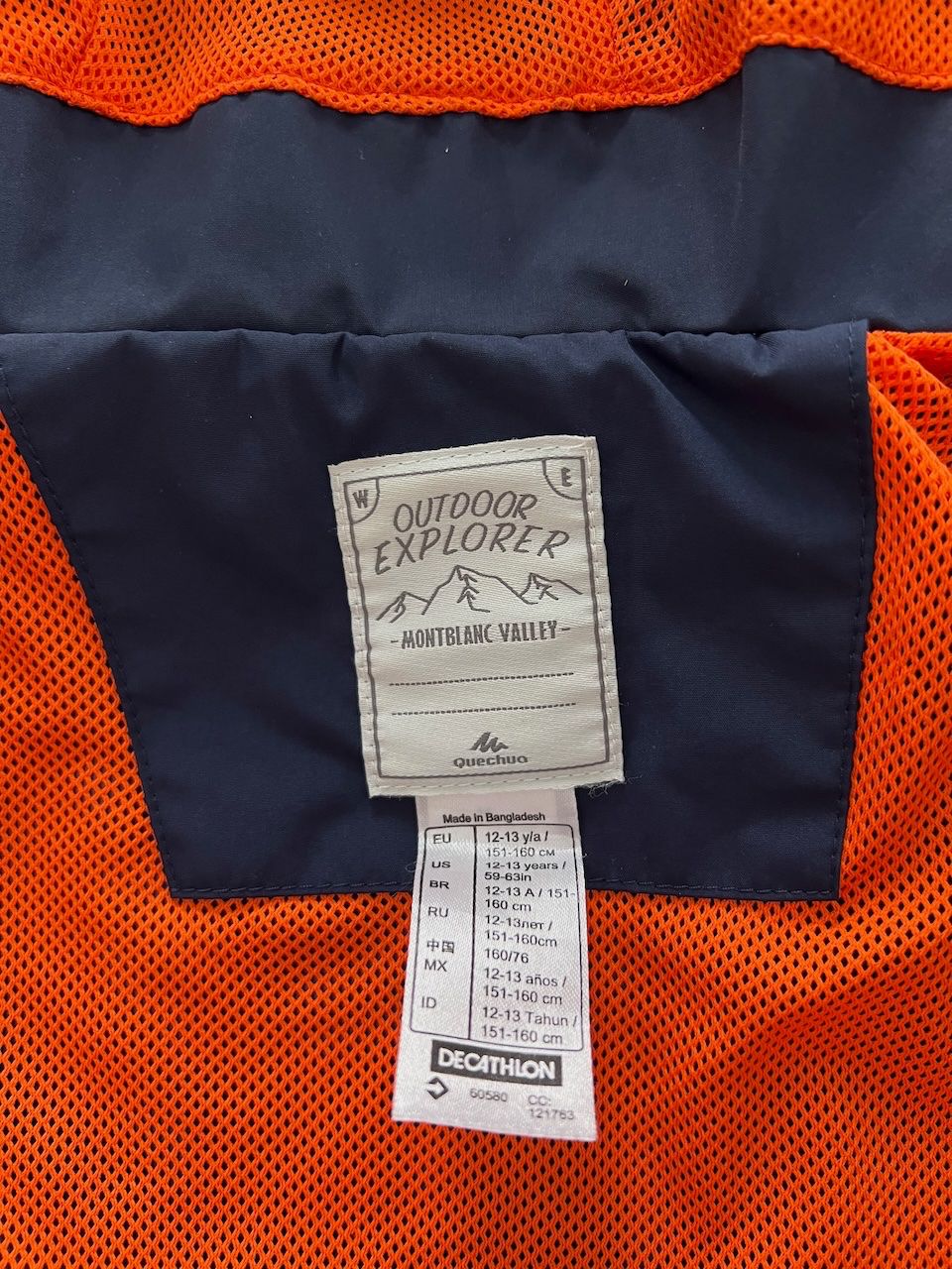 Decathlon Giacche: Veste de pluie 12-13 ans DECATHLON – Usato da BASSINS venduto da lulu150971 1