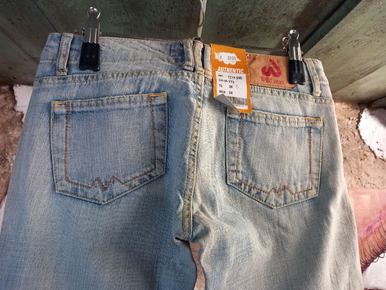 Jeans: Damenjeans "WILD"Gr.24 Fabrikneu – Neu und originalverpackt aus Hochwald von motowear-secondhand 3