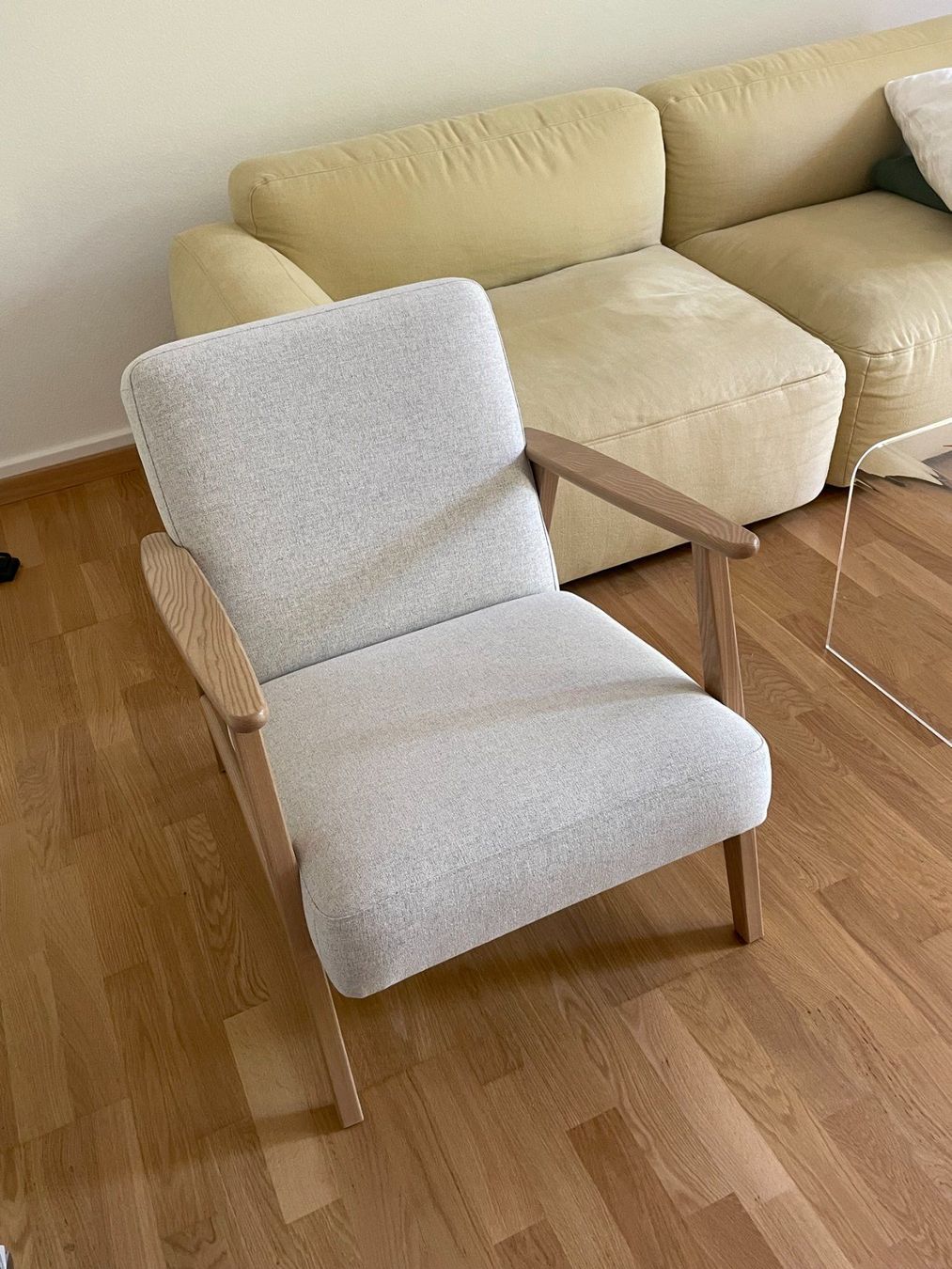 Ikea Poltrone: Midcentury Sessel EKEÄSET – Usato da Zürich venduto da Shelda 1