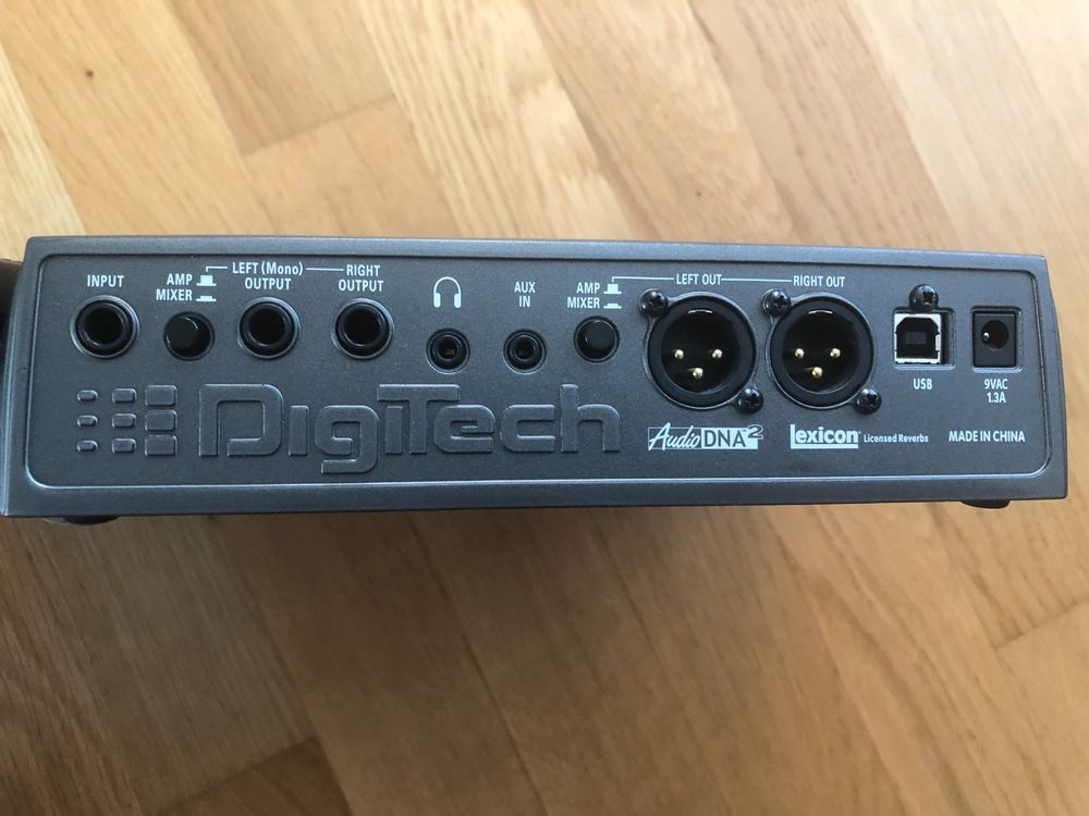 DigiTech RP350 Guitar Effects Processor | Kaufen auf Ricardo