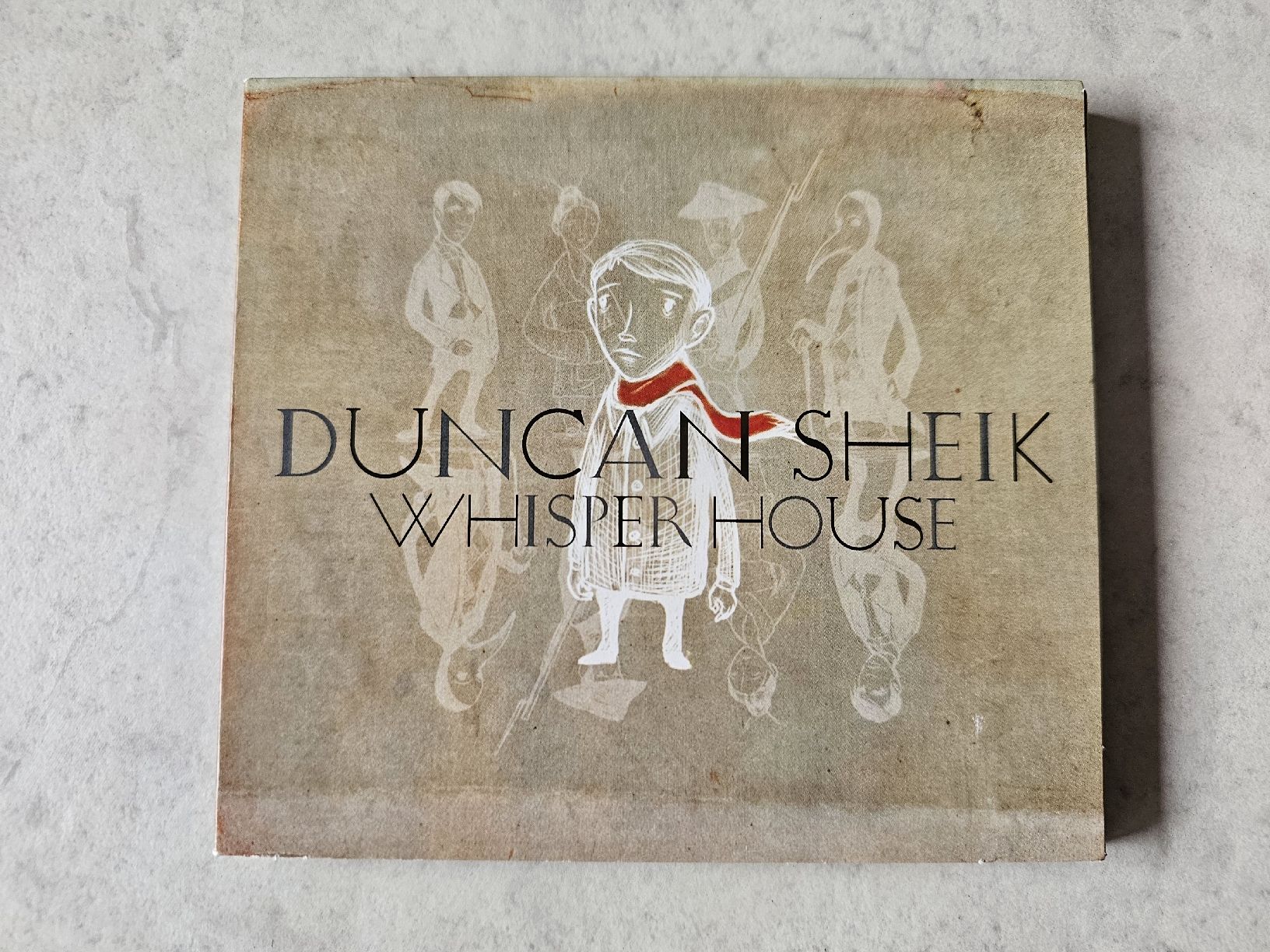 CDs: Duncan Sheik  -  Whisper House – Gebraucht aus Schneisingen von backstore24