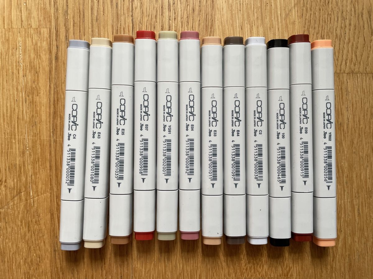 Copic Stifte & Marker: 12er Set Copic Classic Marker – Neu (gemäss Beschreibung) aus Muri b. Bern von arianeee 3