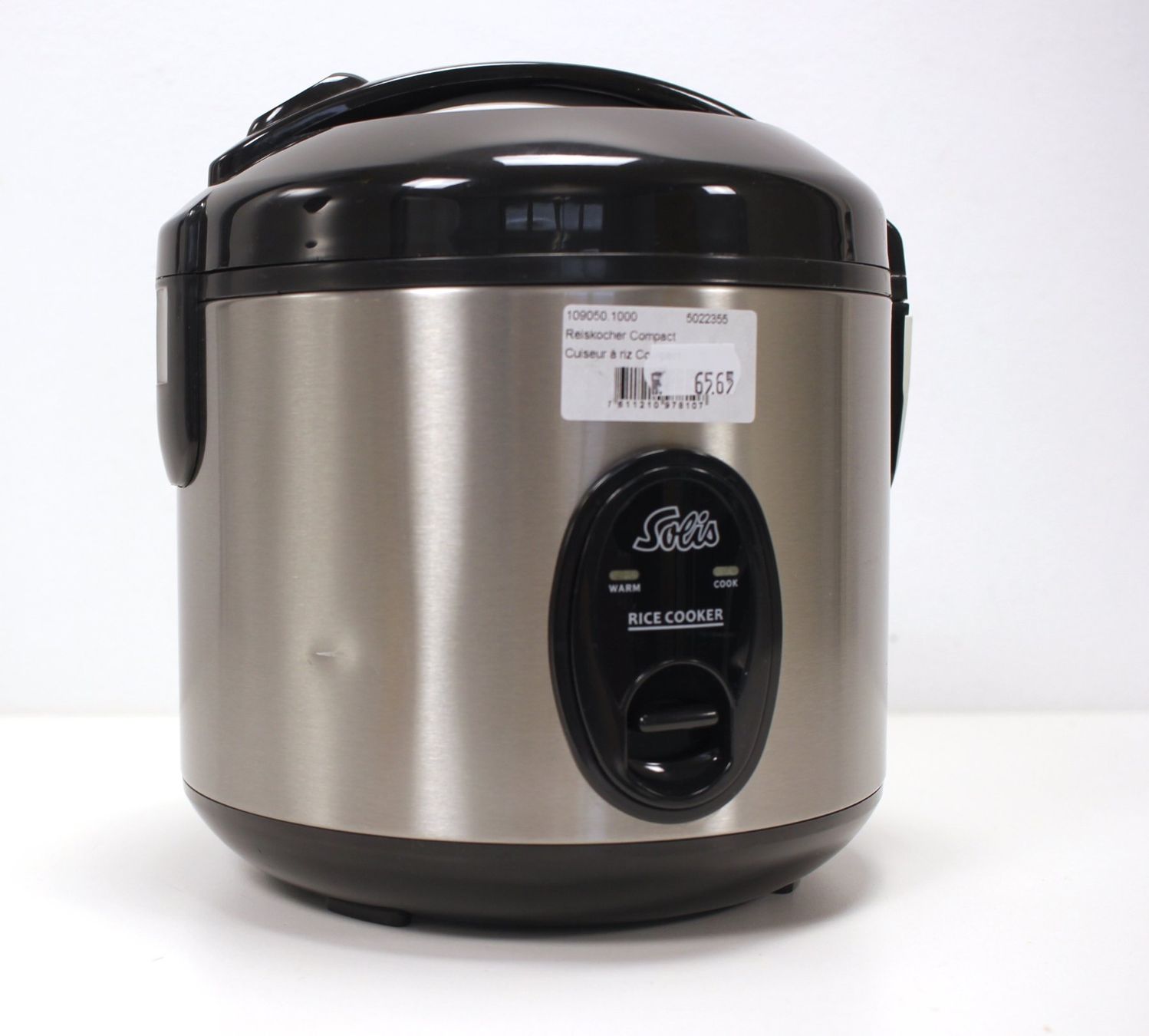 Solis Appareils de cuisine: SOLIS Reiskocher Compact Typ 821 – Neuf (Voir description) à Kägiswil par nick333 2
