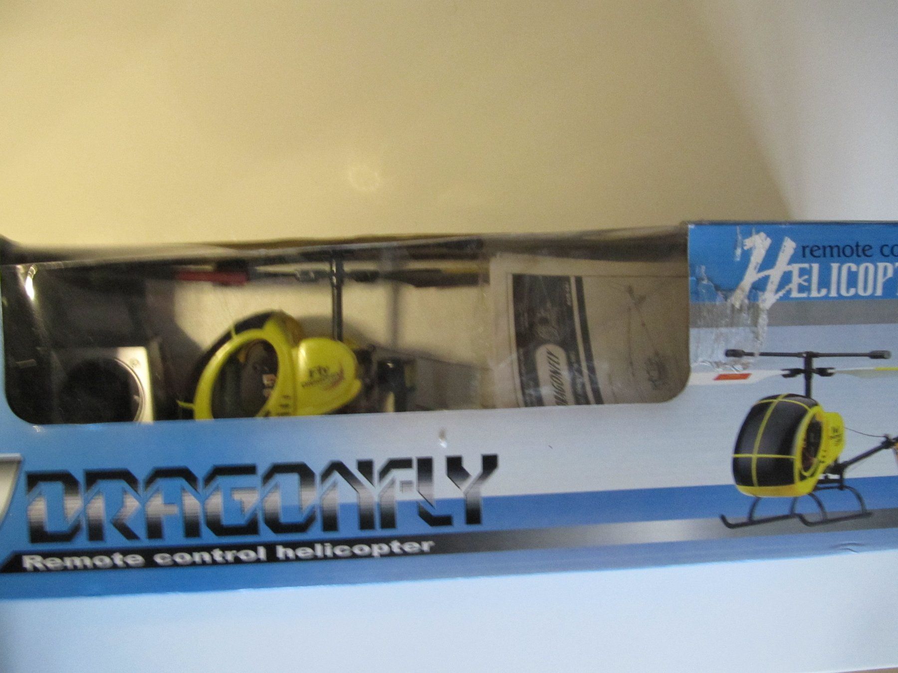 Modellismo RC: Helicopter FLY DRAGONFLY remote control – Usato da Basel venduto da Ruben2210
