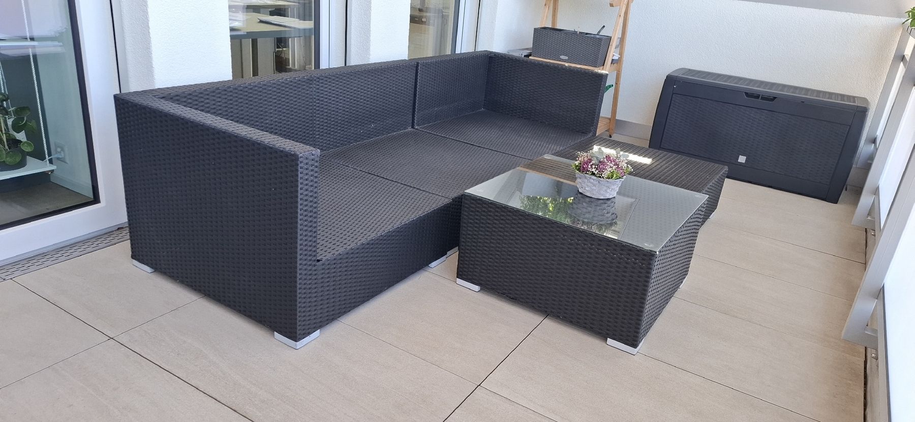Beliani Divani: Balkon-Lounge – Nuovo (secondo la descrizione) da Weisslingen venduto da kar_2r6r 1