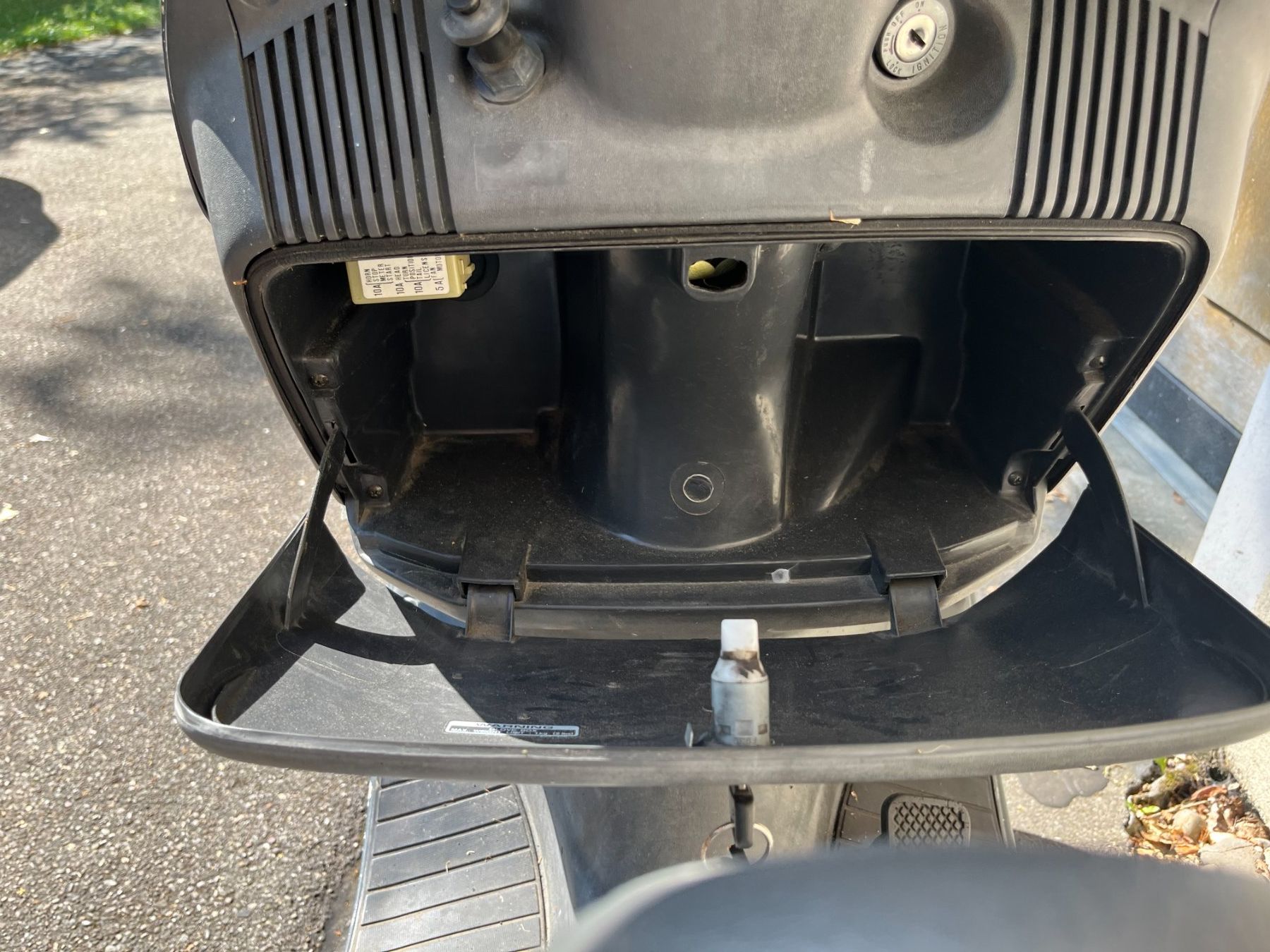 Honda Strasse: Roller HONDA Spacy 125 – Gebraucht aus Winterthur von pf02 5