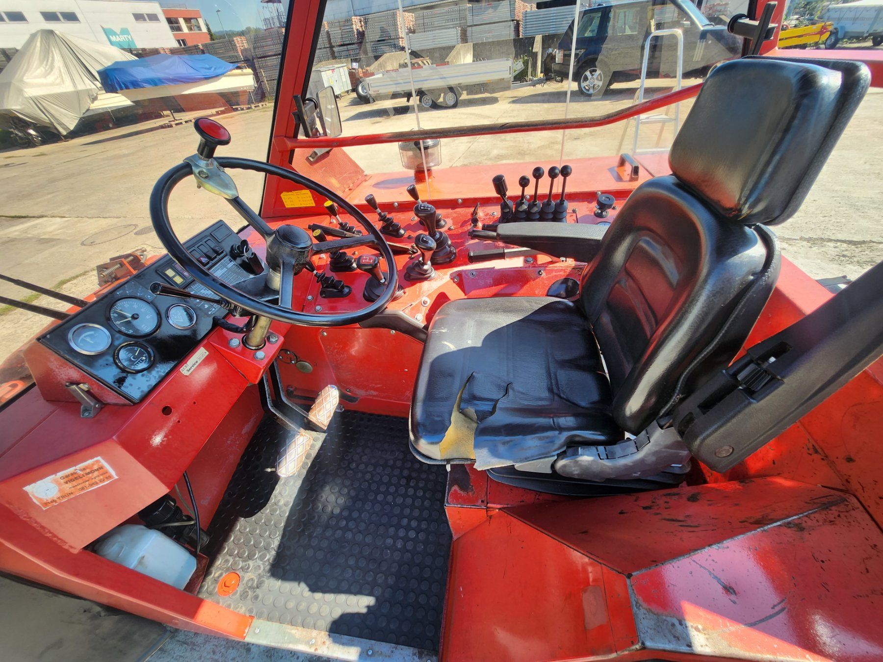Aebi Trattori: 🚜 Aebi TT80 – Usato da Jona venduto da LMB-Maschinen 5