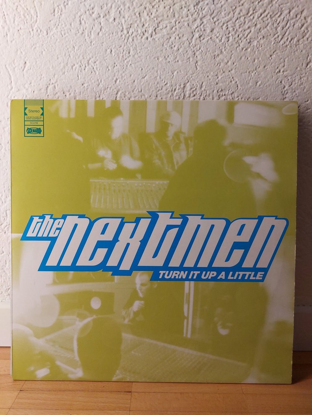 Dischi in vinile: The Nextmen - Turn It Up A Little 12" – Usato da Würenlingen venduto da oli_ccy5