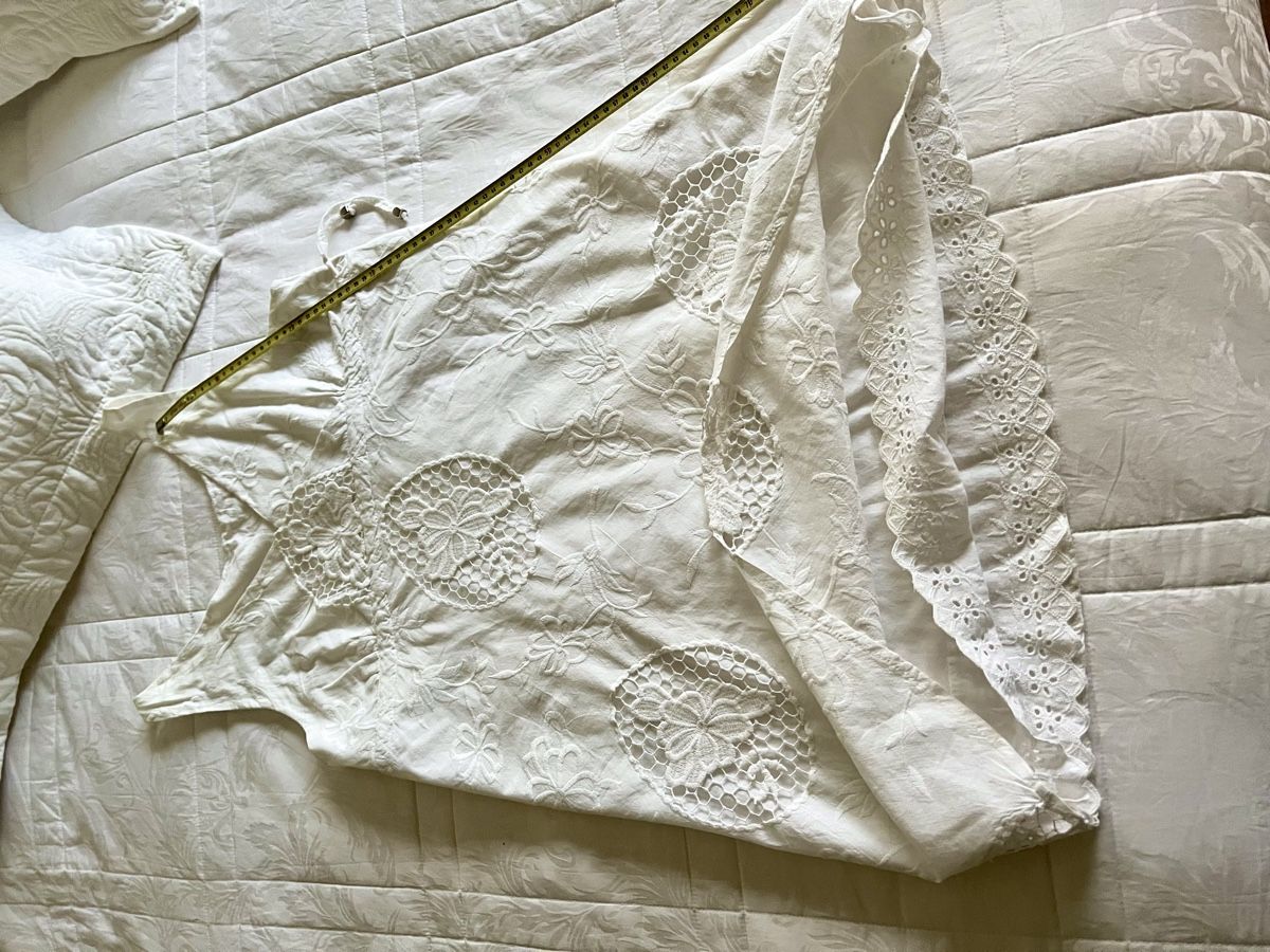Vestiti: Robe en coton blanche doublée T M-L Neu – Nuovo (secondo la descrizione) da Porrentruy venduto da SYANKA 8
