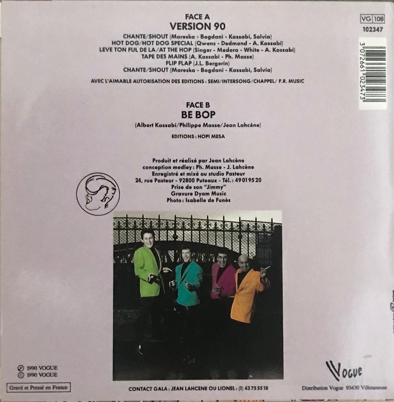 Schallplatten: LES FORBANS - VERSION 90 – Gebraucht aus Bussigny von vinyl-pas-cher 1