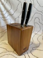 Messerblock "Jamie Oliver" mit 2 Steakmesser, Ab Fr. 1.--