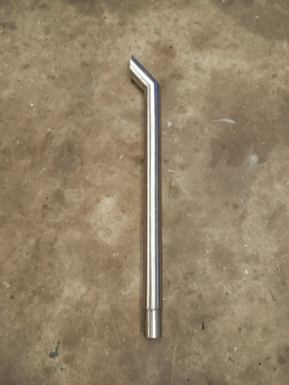 Accessori per altri veicoli: Chromstahlauspuff IHC 70mm – Usato da Sempach venduto da tim_2d2y 2