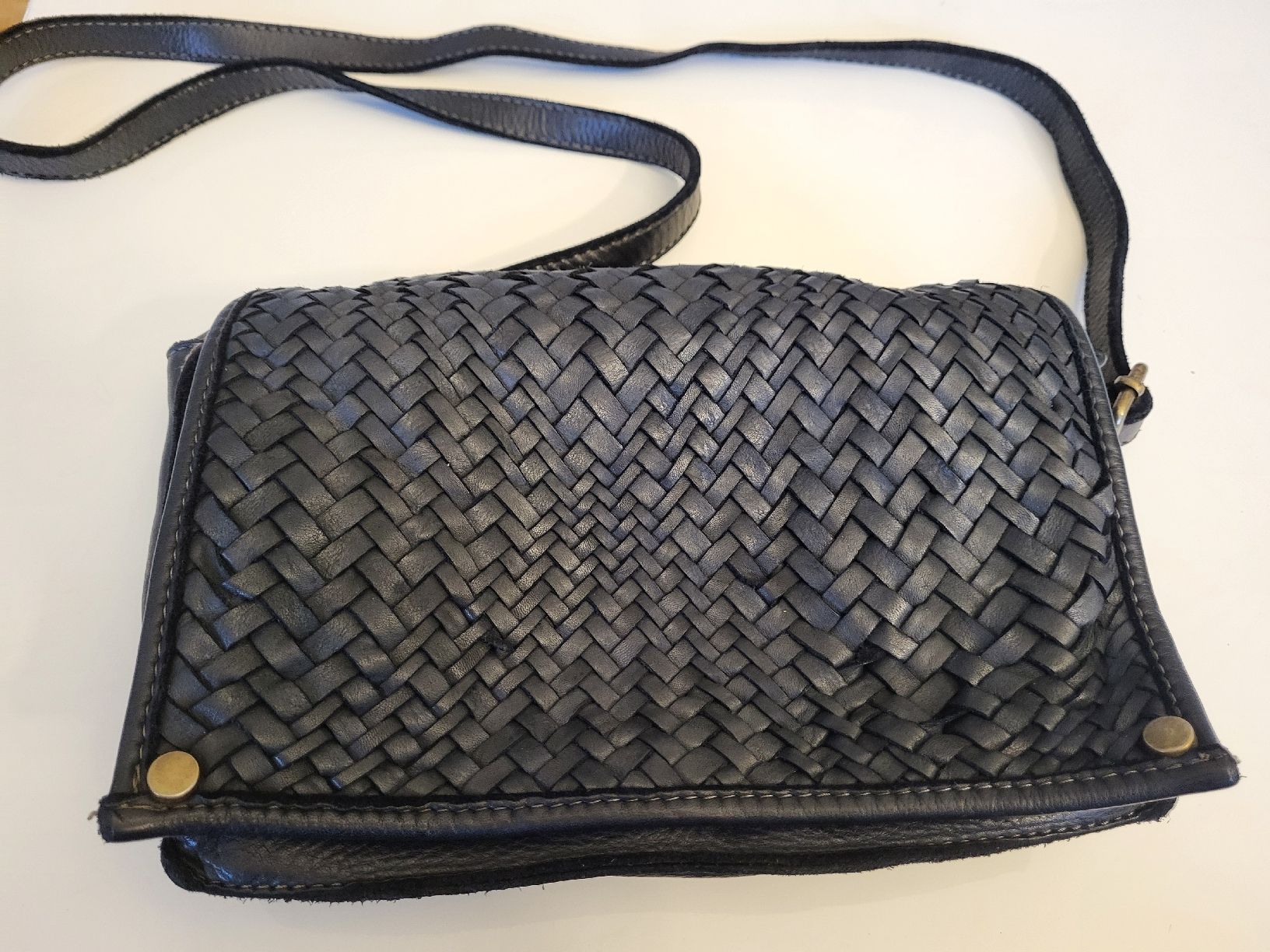 Borse da donna: Lederhandtasche schwarz – Nuovo (secondo la descrizione) da Nidau venduto da Maltesers71 1