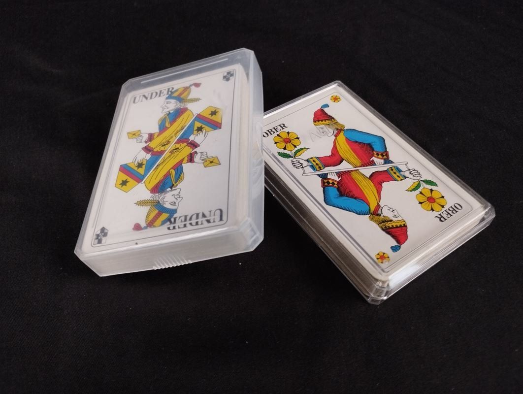 Giochi: Jasskarten-Set 2 Stk. – Usato da Schübelbach venduto da Restwert_Schubelbach 4