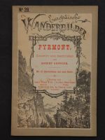 EUROPÄISCHE WANDERBILDER,PYRMONT,1890,RAR