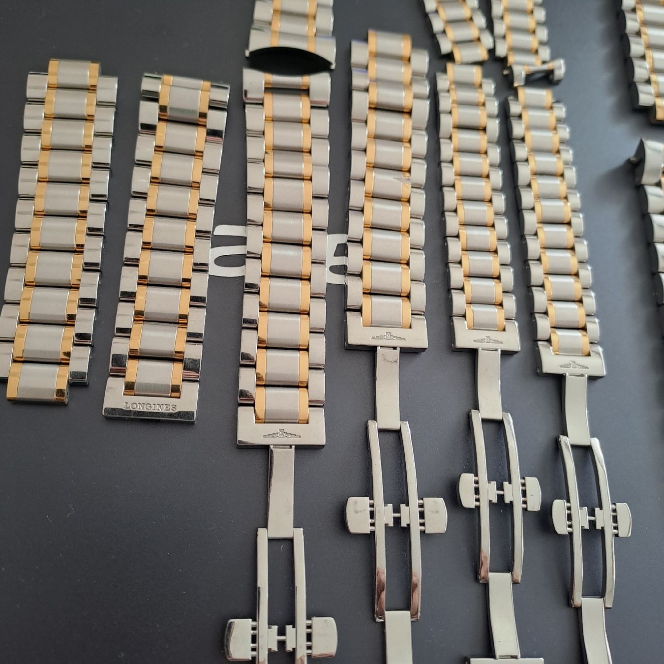 Armbänder & -reifen: Longines Master Uhren Armbänder Lot – Neu (gemäss Beschreibung) aus Neuhausen am Rheinfall von Waly... 2