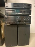 KENWOOD Stereoanlage mit zwei Boxen von BRAUN