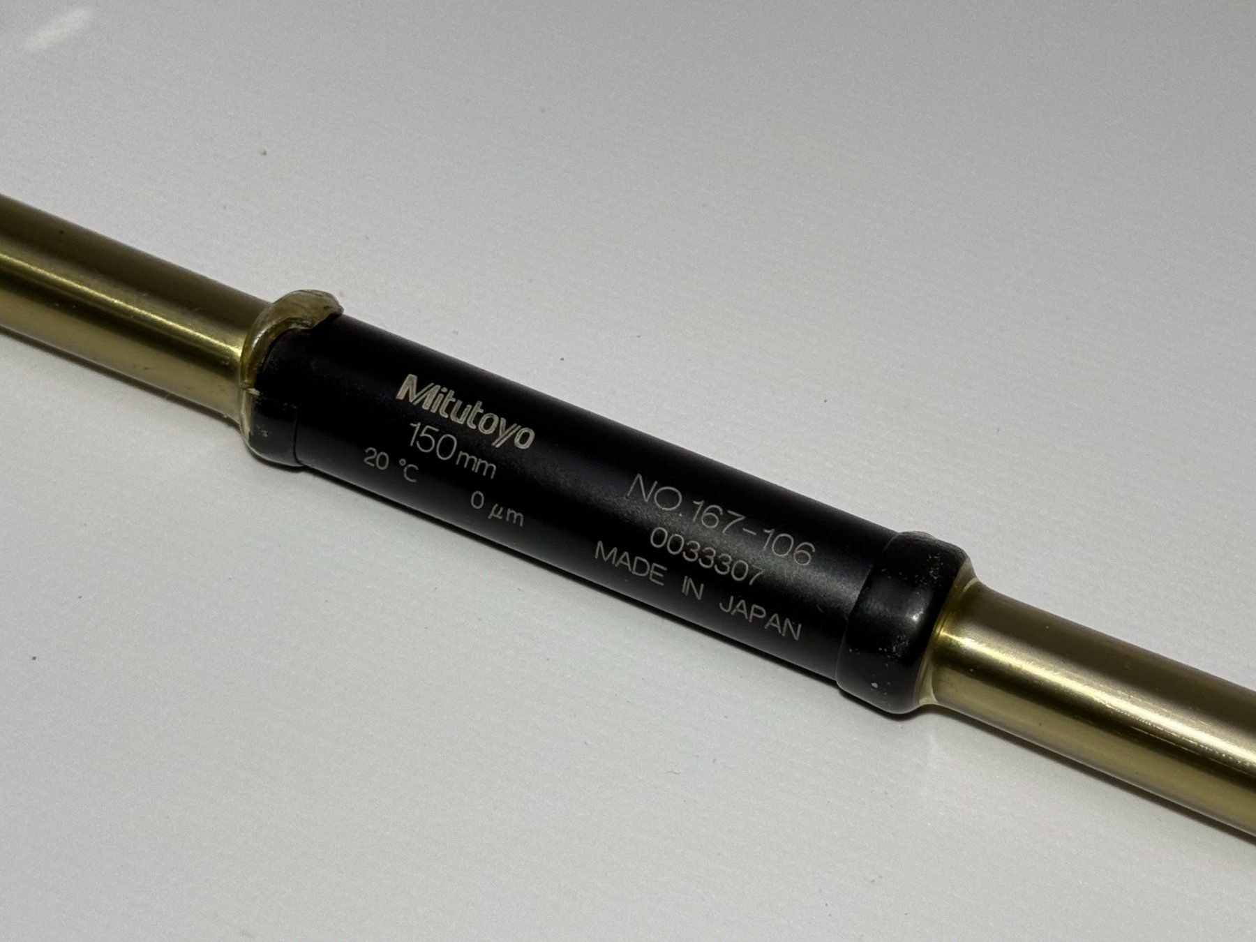 Mitutoyo Misurare: Mitutoyo 150-175mm Aussenmikrometer Mikrometer – Usato da Boswil venduto da ABLagerBoswil 5