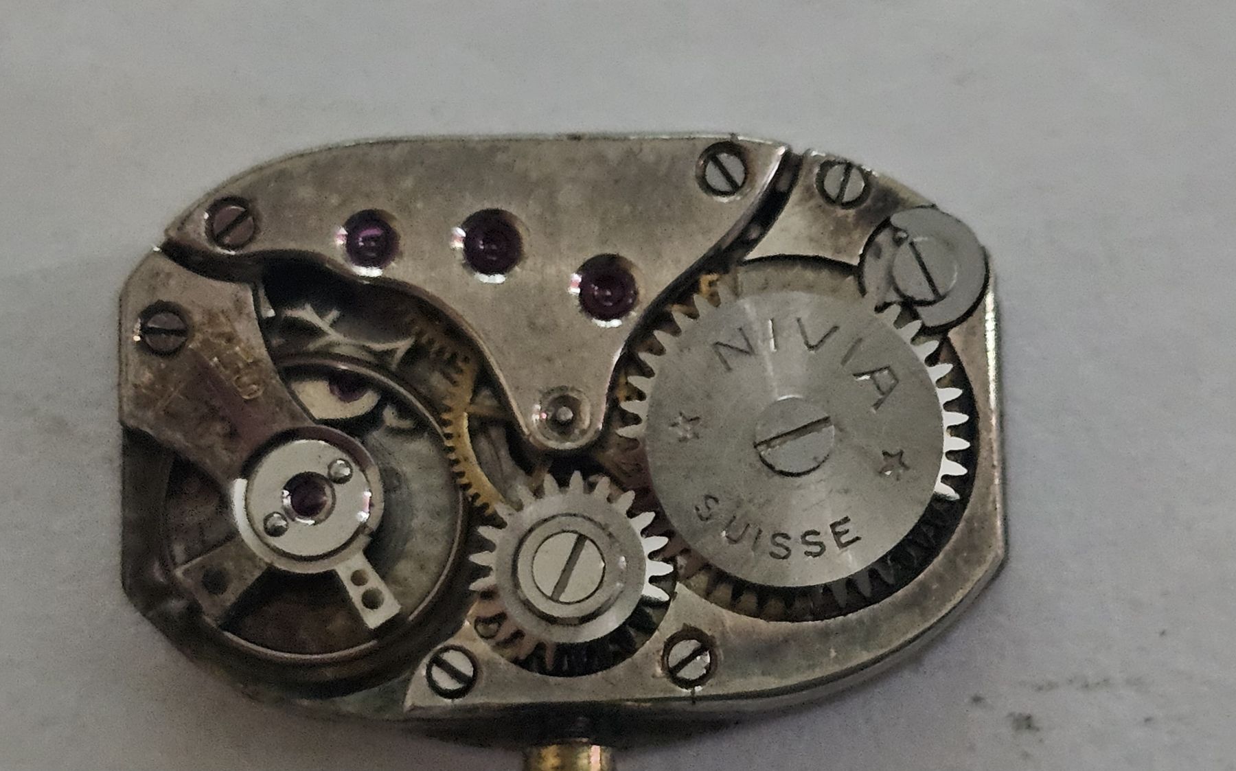 Orologi: NIVIA Mouvement de montre – Difettoso da Genève venduto da Fresko01 2