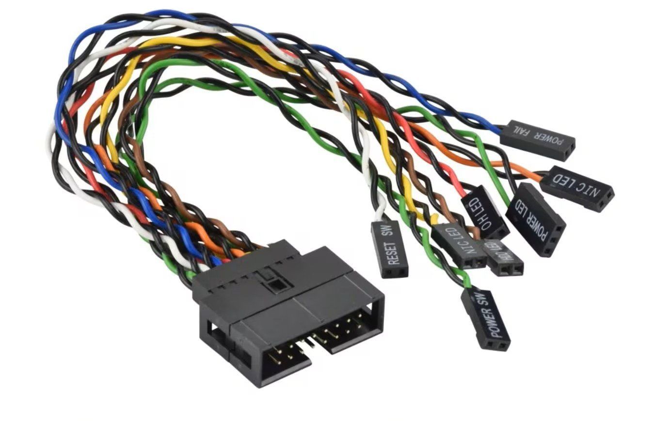 PC: Frontpanel-Adapterkabel – Usato da Wolfhausen venduto da exasys