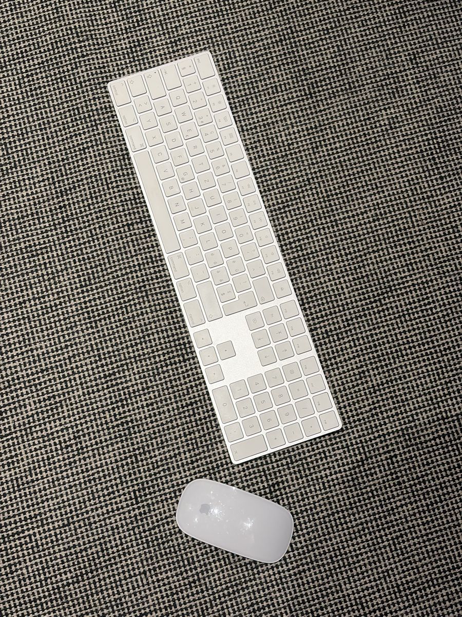 Apple Tastiere: Apple Keyboard und Magic Mouse – Usato da Magden venduto da Raybs7