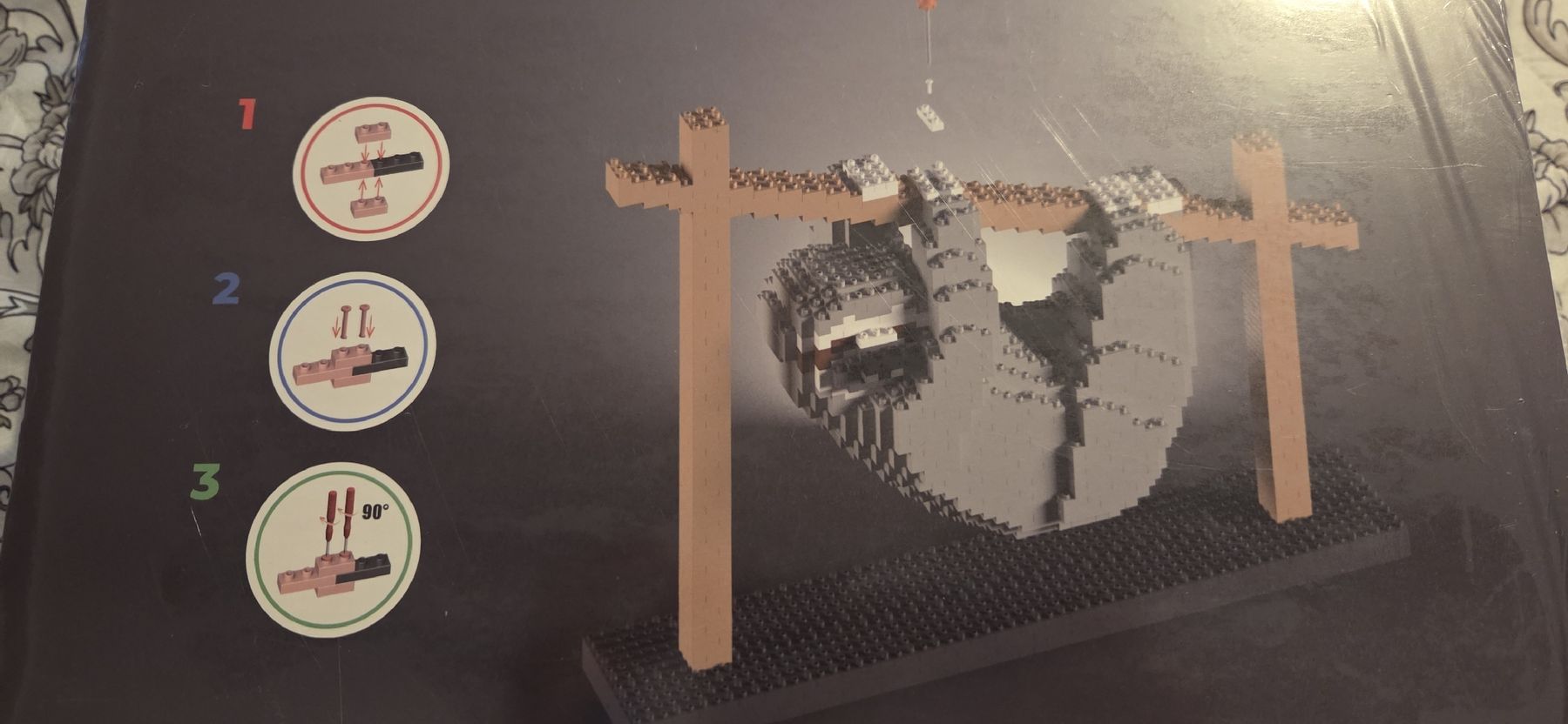 Kit di costruzioni: JEKCA Mini Blocks Totenkopf – Nuovo e nell'imballaggio originale da Huttwil venduto da ser_gn9l 3